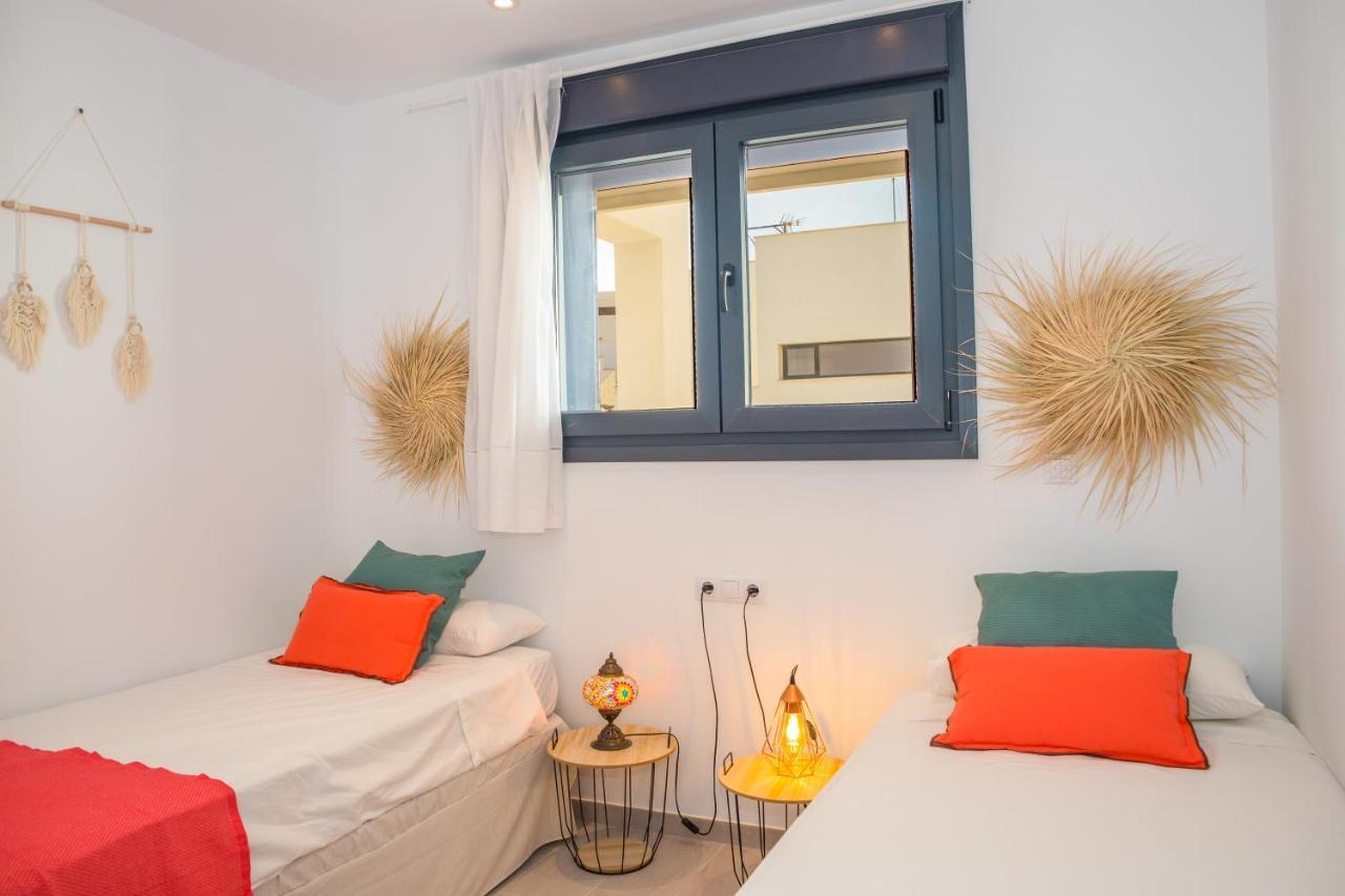Apartamento Casa Turquesa - Apartamento Top con Garaje en Tarifa Exterior foto